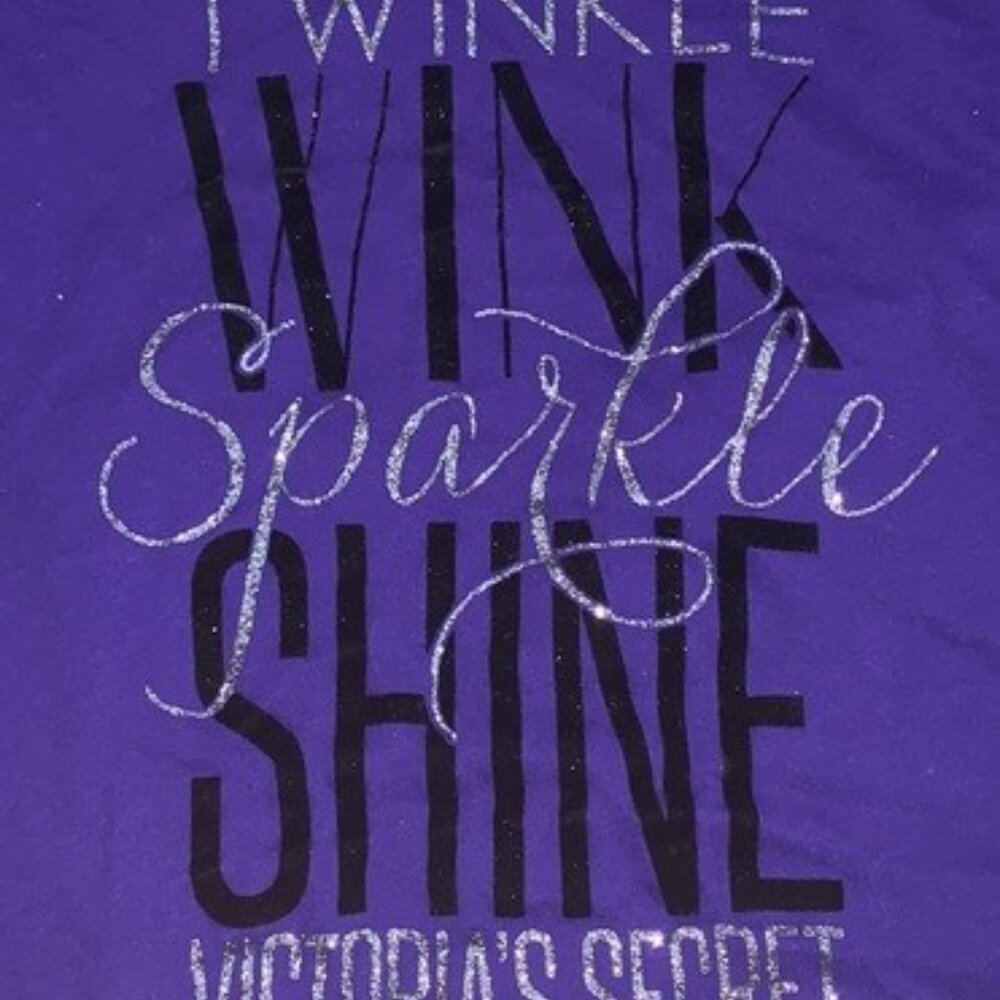 NWT Victoria's Secret Angel Sleep Tee, Purple, Large - Picture 6 of 6